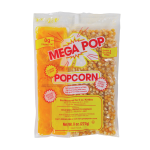 Popcornkit i färdiga förpackningar