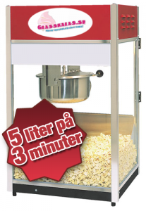 Popcorn från Glasskalas.se