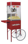 Försäljningsvagn popcornvagn ingår när du hyr en popcornmaskin
