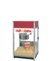Hyr en popcornvagn så kan du göra popcorn som på bio hemma!