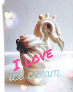Mjukglassmaskin I love ice cream. Bild: Pretto PR