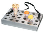 försäljningstråg eller popcornvagn ingår utan kostnad när du hyr en popcornmaskin