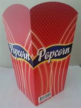 Popcornbägare stor 14dl med standard tryck hyr popcornmaskin popcornvagn glasskalas