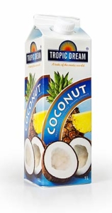 coconut heba tropic dream slush mix till drinkar