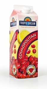 cosmopolitan heba tropic dream slush mix till drinkar