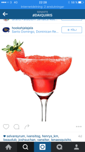 Jordgubbs daquiri Strawberry daiquri