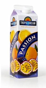 passion heba tropic dream slush mix till drinkar