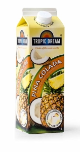 pina colada heba tropic dream slush mix till drinkar