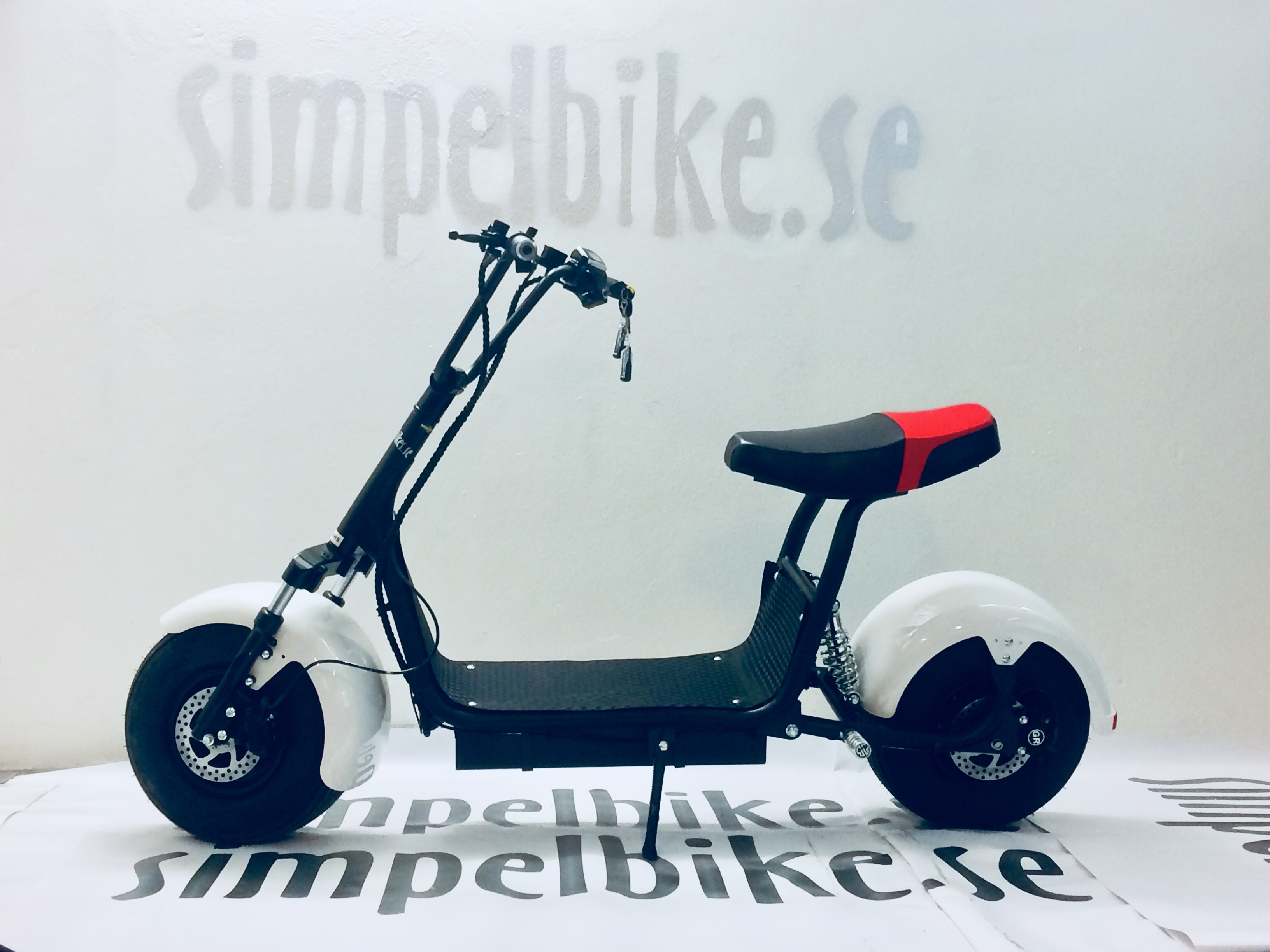 Hyr Fatscooter i Stockholm -